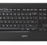 Logitech Illuminated Wireless Keyboard K800 Manual Thumb