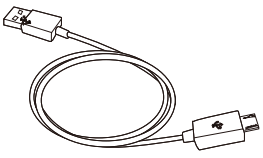 Included USB cable