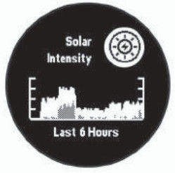 Solar intensity screen