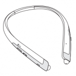 LG Tone Platinum+ Bluetooth Headset HBS-1125 Manual Thumb