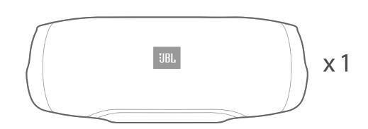 JBL Charge 3 device diagram