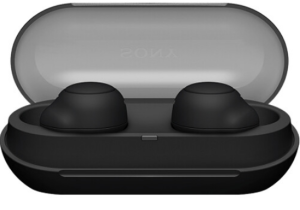 SONY WF-C500 Wireless Headphones Instruction Manual Image