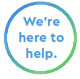 here to help logo