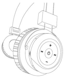 Tzumi Bluetooth Stereo Wireless Headphones Manual Image