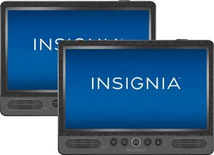 Insignia Dual-Screen DVD Players NS-DD10PDVD19 Manual Image