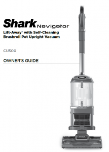 Shark Navigator CU500 Manual Image